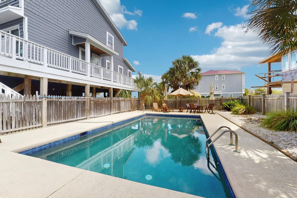 OIB14 Pokie's Place House in Ocean Isle Beach
