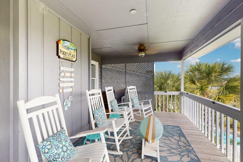 OIB14 Pokie's Place House in Ocean Isle Beach