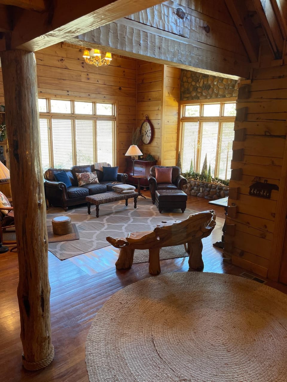 Seating area