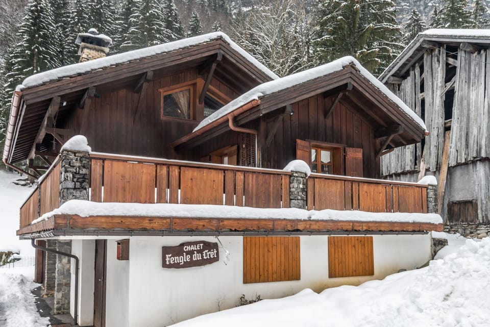 Property building, Winter