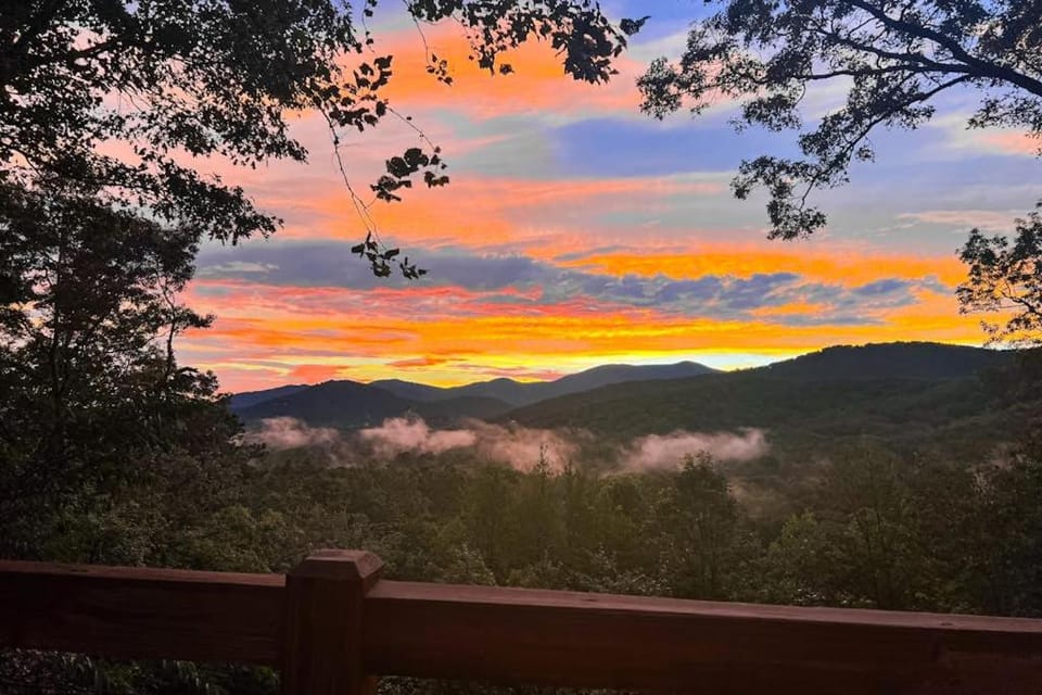 Elevation Station House in Buncombe County