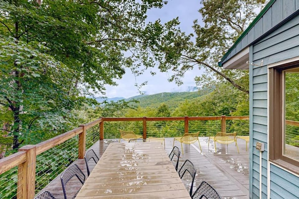 Elevation Station House in Buncombe County