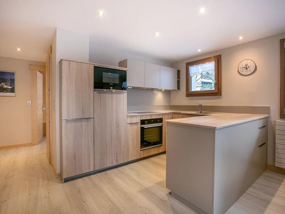 Appartement cosy près des pistes, 3*, capacité 6, avec WIFI - FR-1-304-271 Apartment in Manigod