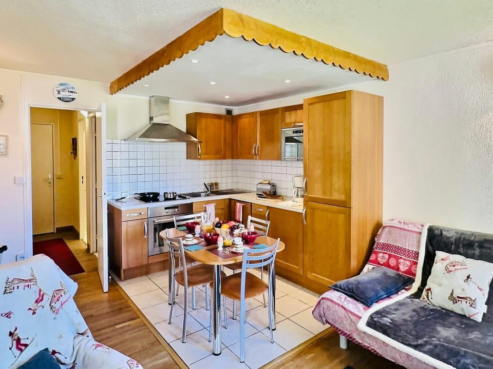 Charmant 2 pièces avec WIFI proche des pistes à Tignes - FR-1-411-843 Apartment in Tignes