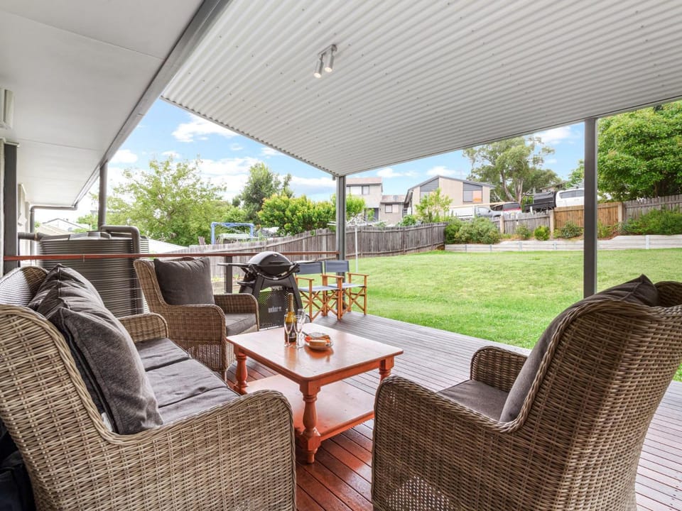 Patio, Seating area, Garden view
