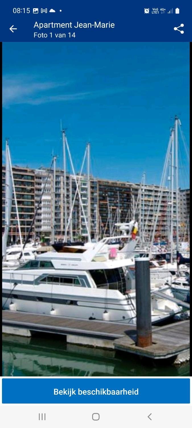 zon vakantie blankenberge Apartment in Flanders
