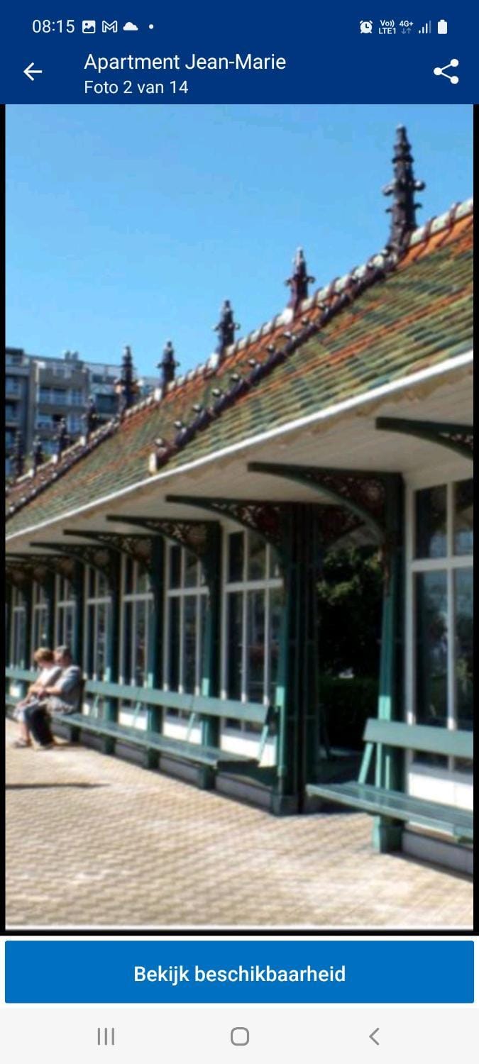 zon vakantie blankenberge Apartment in Flanders