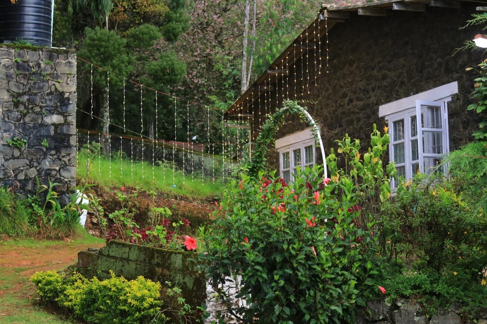 Property building, Garden, Parking