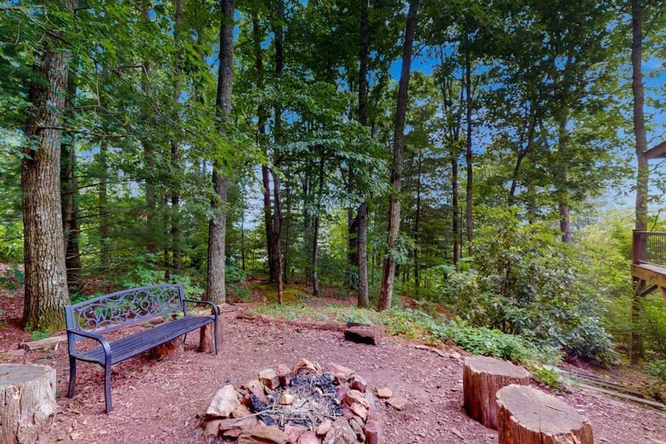 Elkhorn Cabin & Eagles Wing Lodge Cabin in Asheville