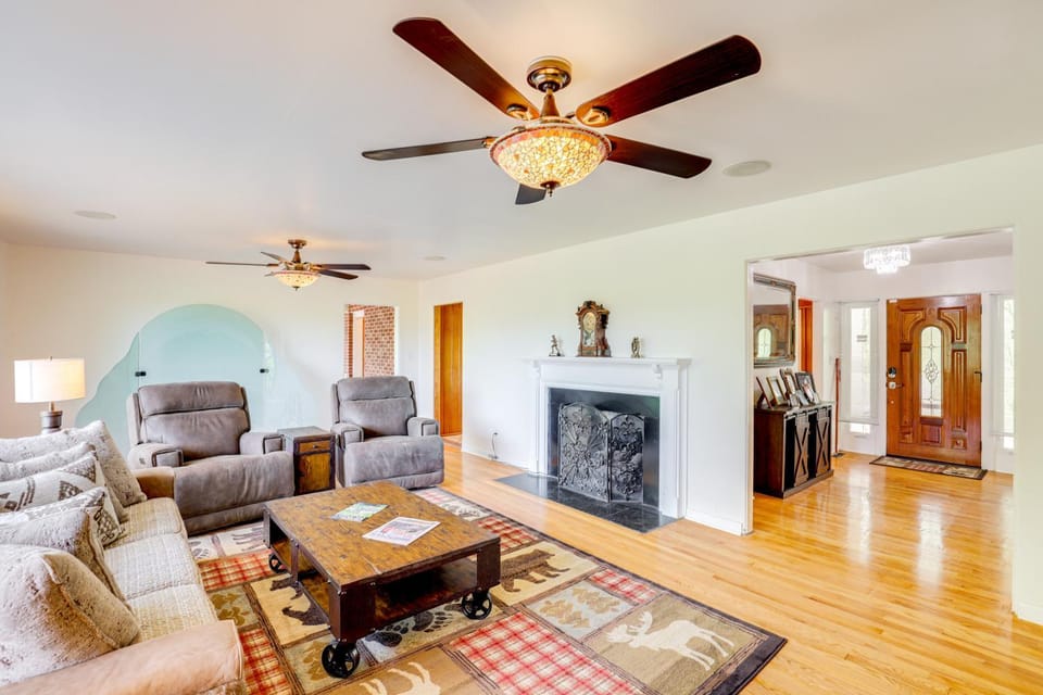 Inviting Waynesville Home Near Main St Shops House in Waynesville