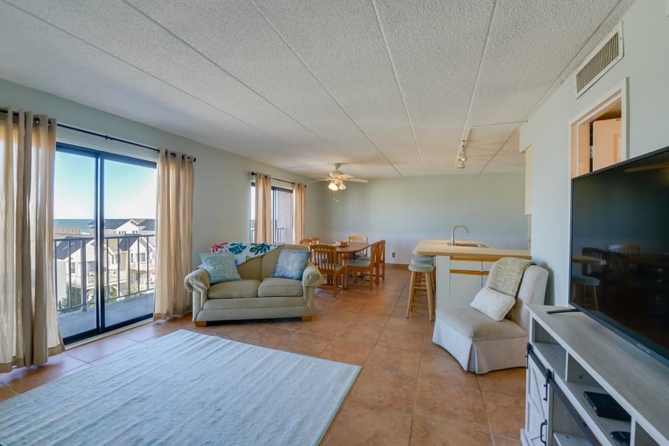 Simple North Wildwood Condo - Steps to Beach! House in North Wildwood