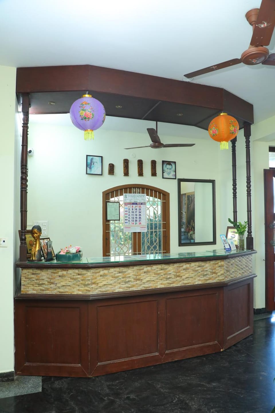 Lobby or reception