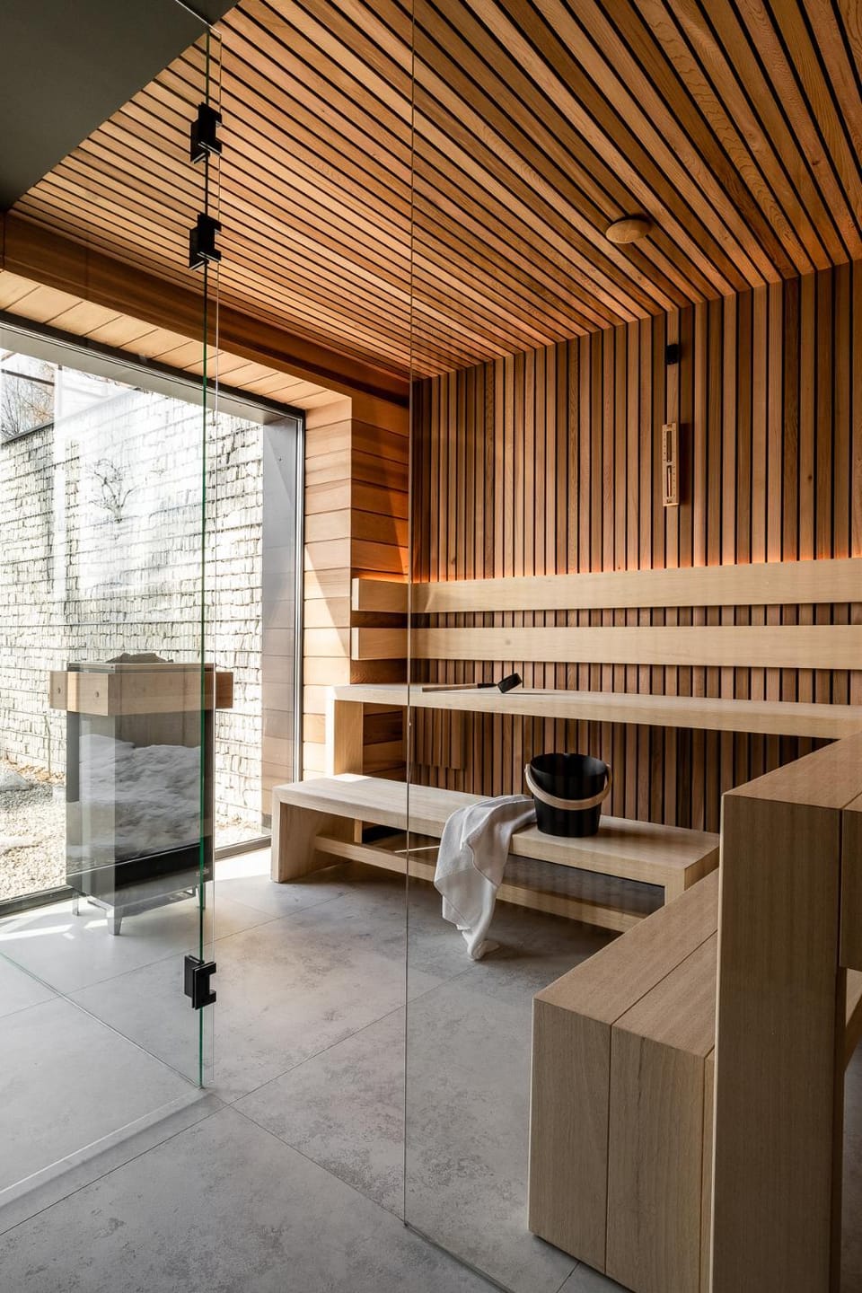Sauna, Spa and wellness centre/facilities