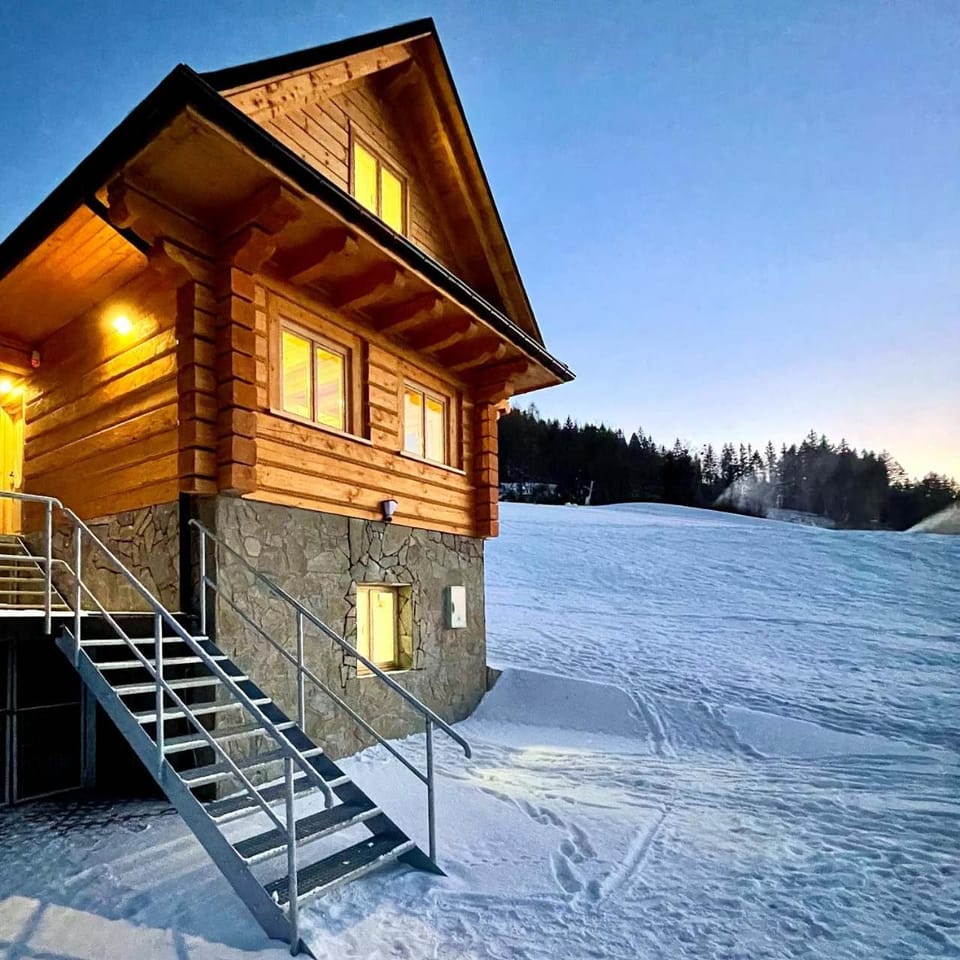 Property building, Winter