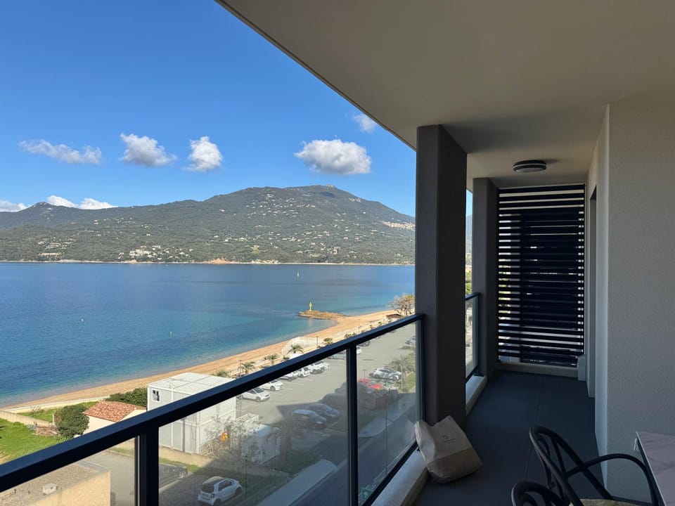 Fronte di Mare - Grand confort vue mer Apartment in Propriano