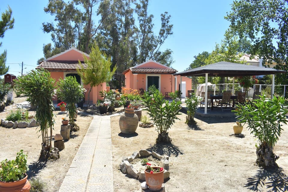 Property building, Garden
