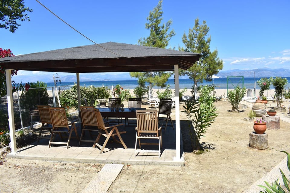Patio, Seating area