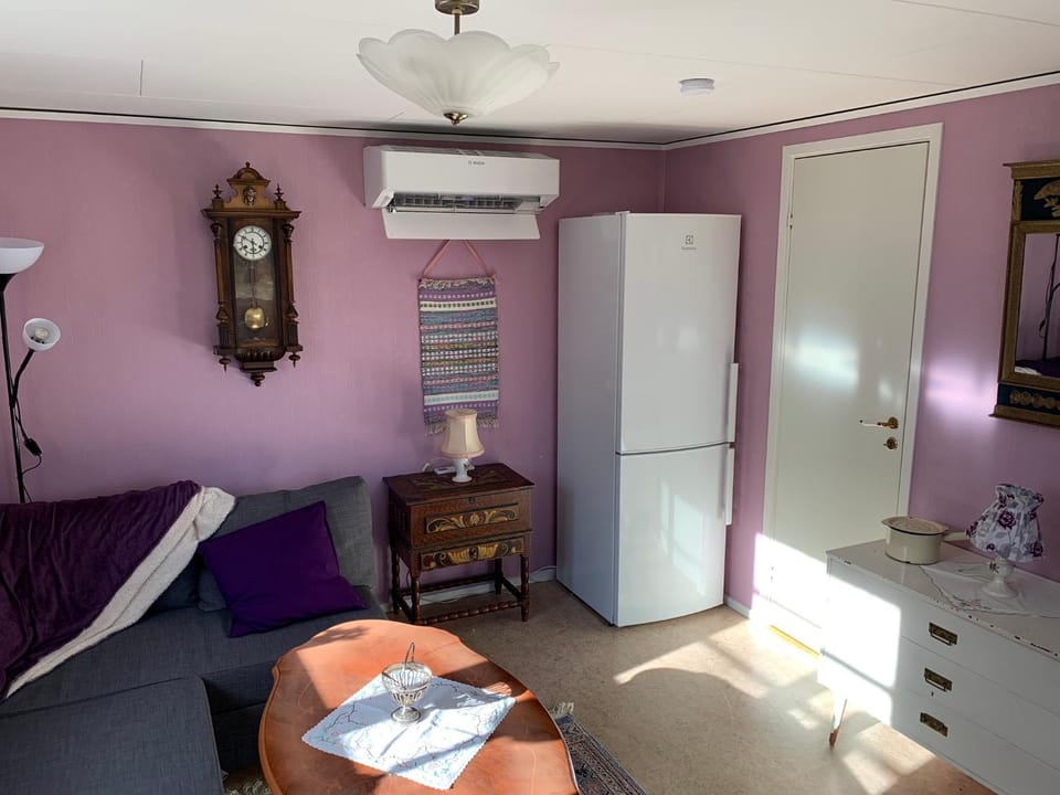 Living room, Seating area, air conditioner