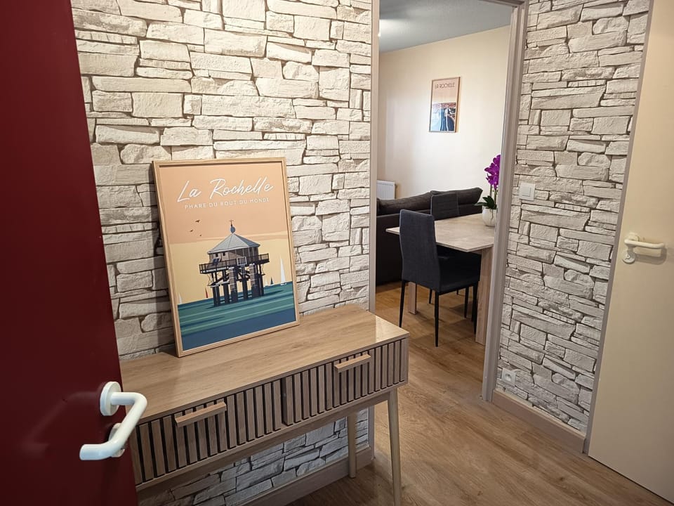 T1 Bis Cosy avec 6 couchages proche de la mer - Quartier Minimes Apartment in La Rochelle