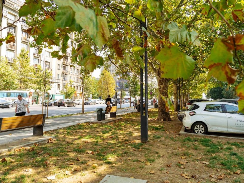 Bright 2BR Flat - Top Location - Amazing Balconies Apartment in Bucharest