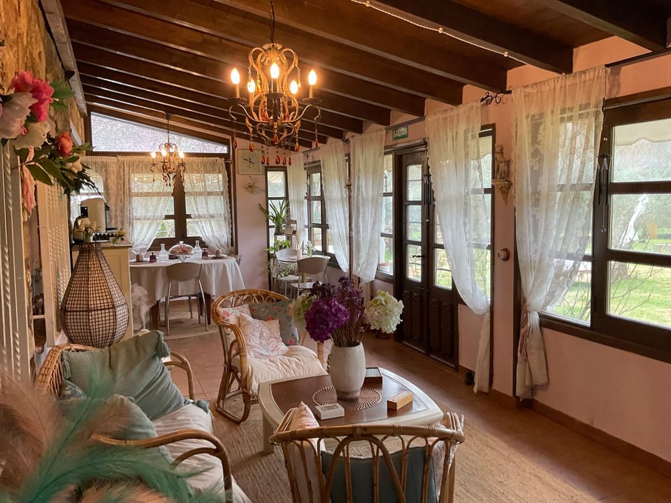 FINCA VERGEL Alojamiento con encanto habitaciones con baño Nature lodge in Sierra de Gata