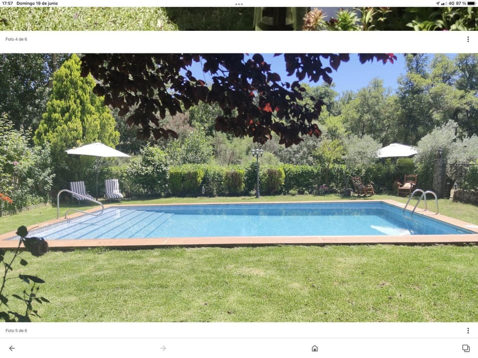 Garden, Pool view