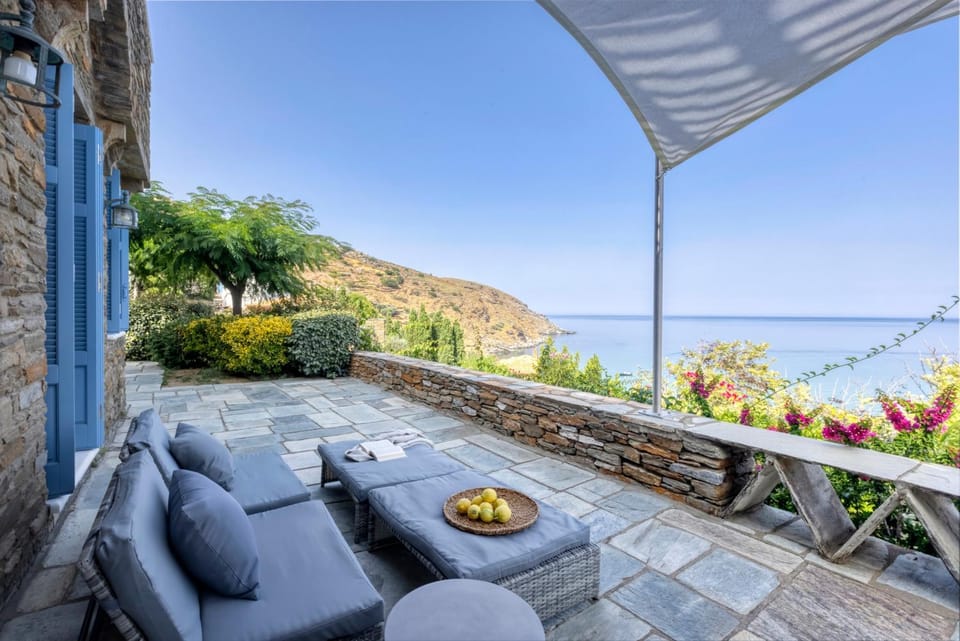 Patio, Balcony/Terrace, Sea view