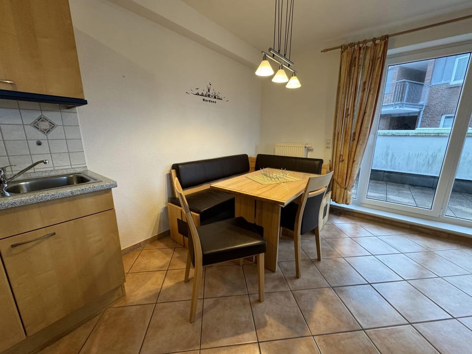 Ferienwohnung Roter Sand Apartment in Esens