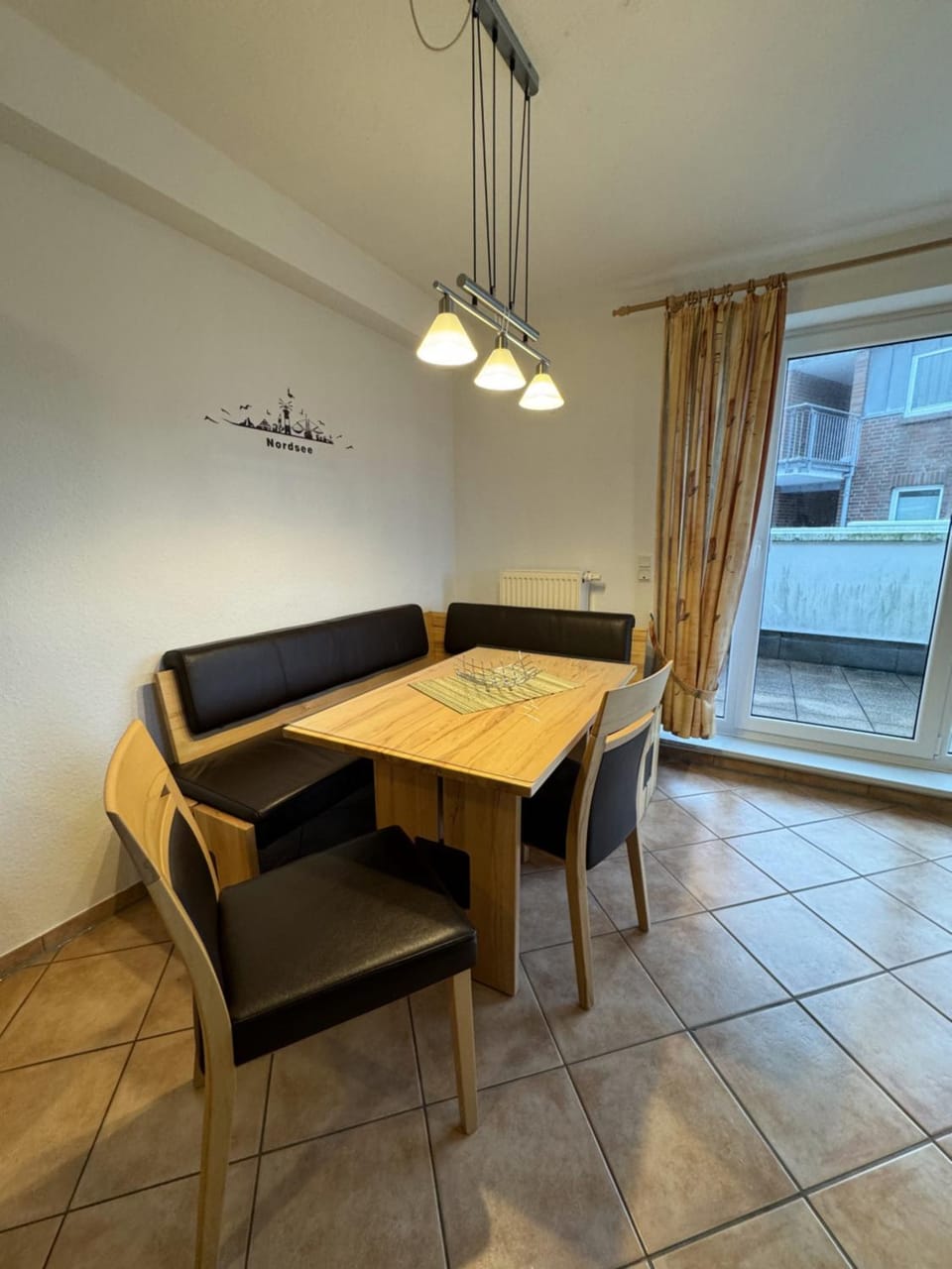 Ferienwohnung Roter Sand Apartment in Esens