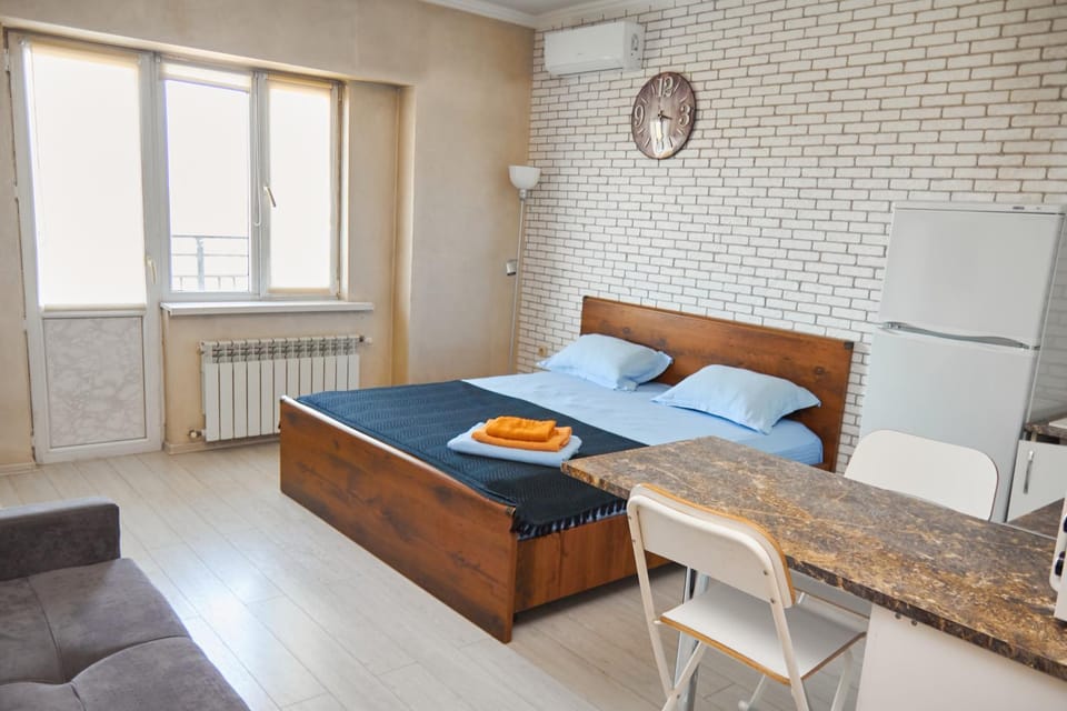 ЖК Радужный берег апартаменты рядом с аэропортом РБ 29 Apartment in Almaty