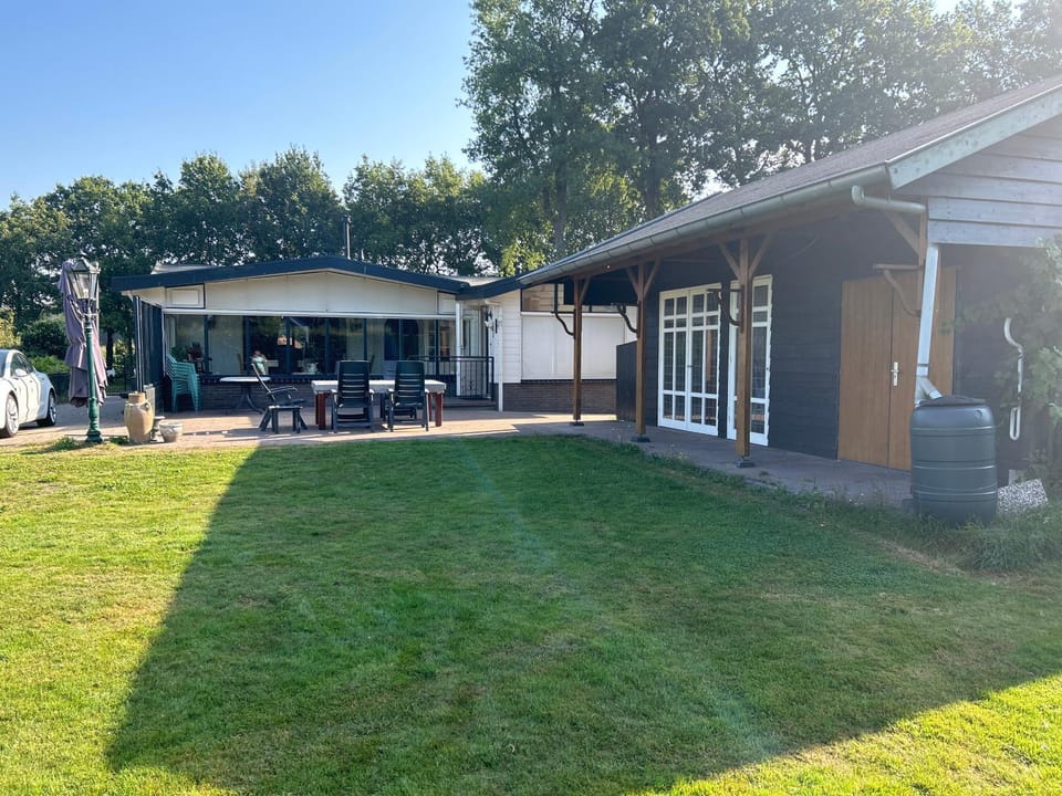Property building, Garden