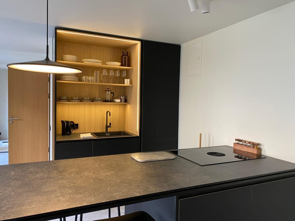 Kitchen or kitchenette