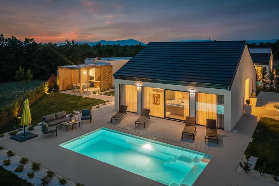 Bandelli villas Villa in Šibenik-Knin County, Croatia