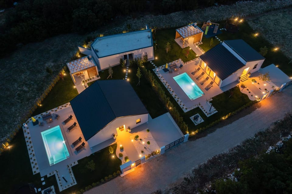 Bandelli villas Villa in Šibenik-Knin County, Croatia