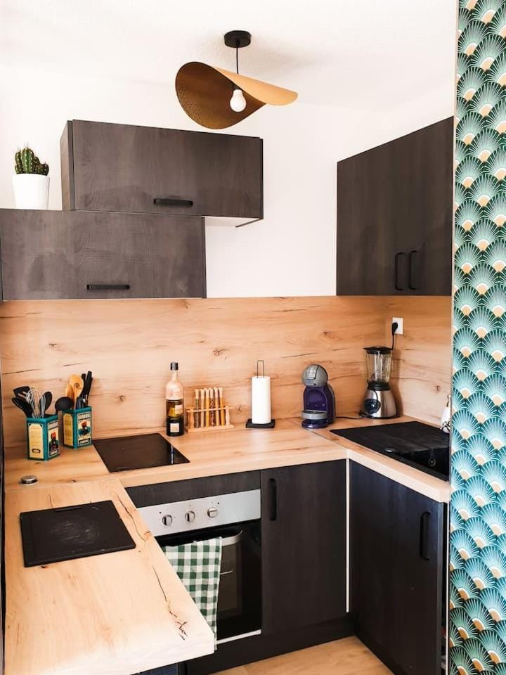 STUDIO ÉLÉGANT & MODERNE - ENTRE LAVANDE ET GORGES DU VERDON Apartment in Gréoux-les-Bains
