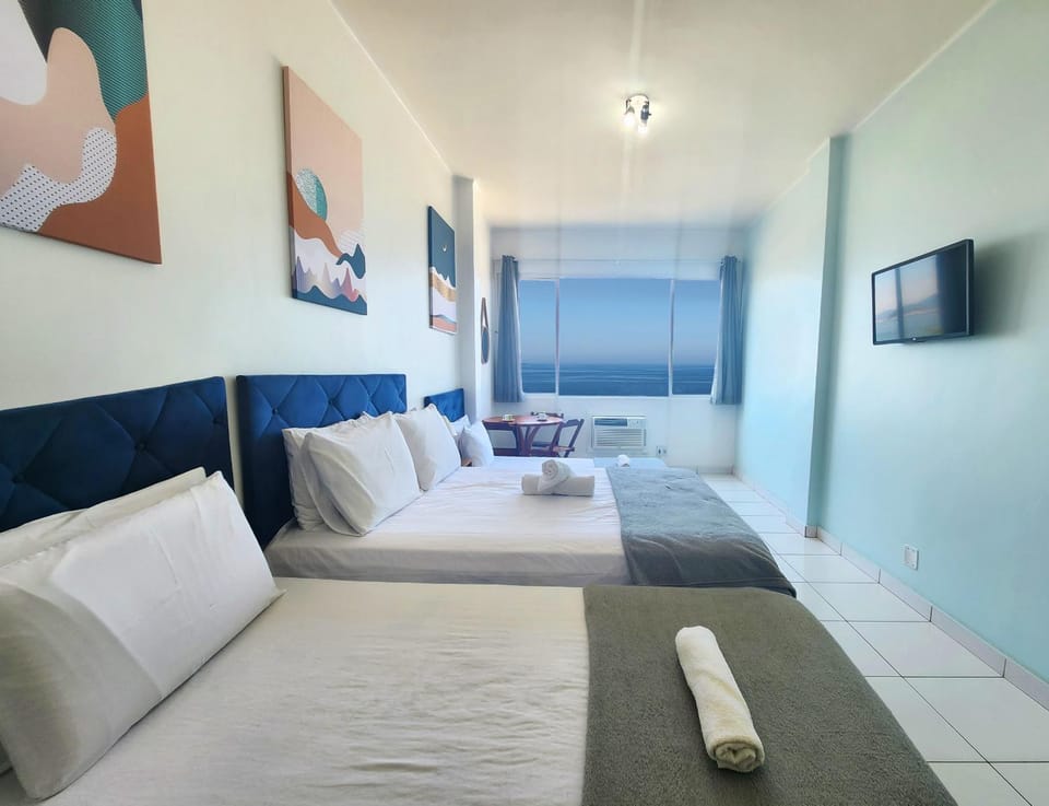 Studio com Vista da Praia Ar, Wi-fi TC501 Apartment in Rio de Janeiro