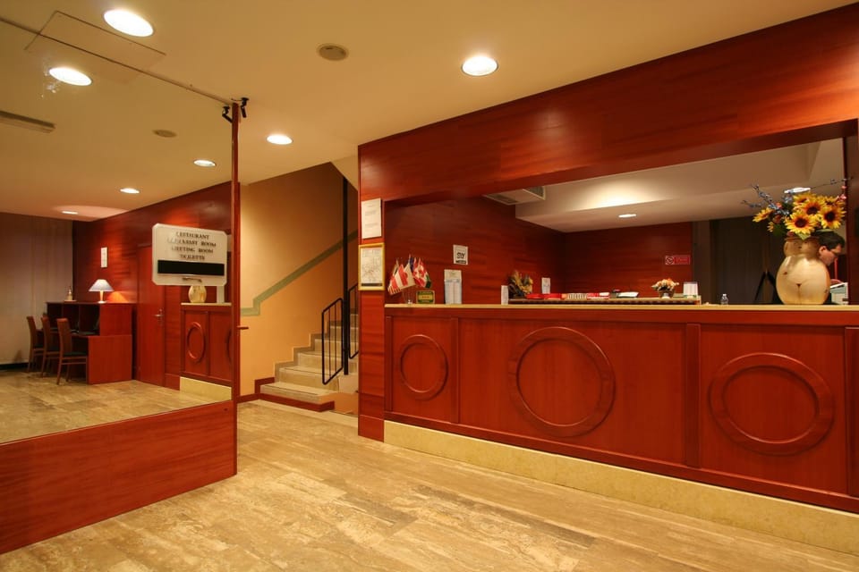 Lobby or reception