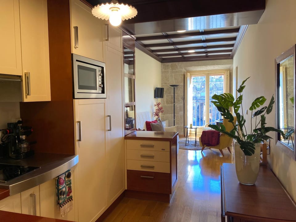 Kitchen or kitchenette, kitchen