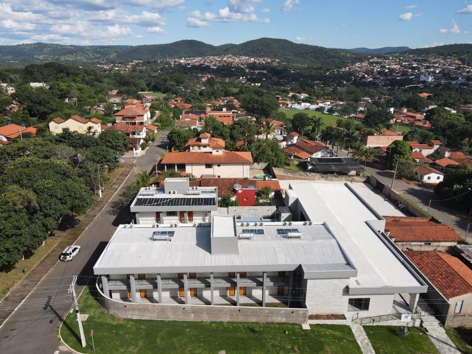 Bird's eye view, City view, Street view