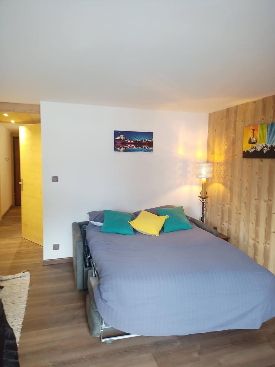 La Chaine du Mont-blanc Apartment in Chamonix
