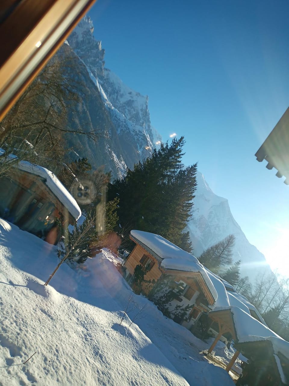 La Chaine du Mont-blanc Apartment in Chamonix