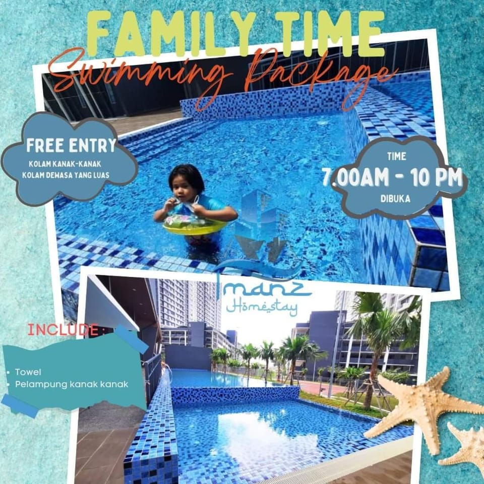 Imanz Homestay 3 Bedroom & 3 Bathroom Apartment in Negeri Sembilan, Malaysia