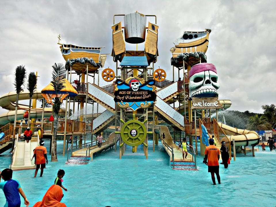 Activities, Children play ground, Aqua park, children
