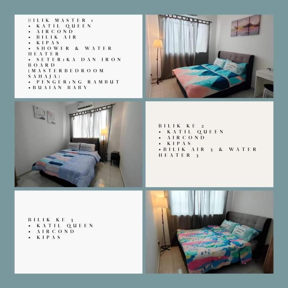 Imanz Homestay 3 Bedroom & 3 Bathroom Apartment in Negeri Sembilan, Malaysia