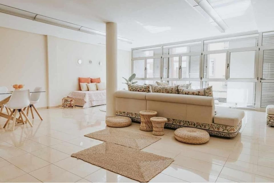 Property building, Living room