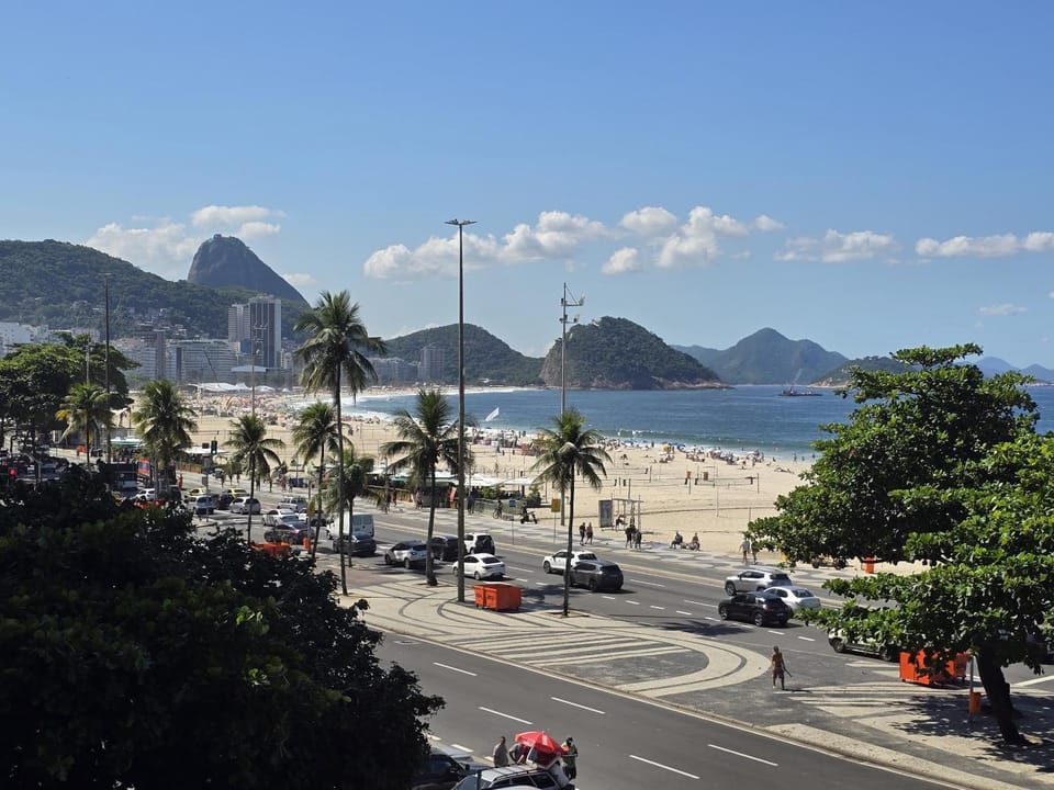 Vista Imbativel de Copacabana TC403 Apartment in Rio de Janeiro