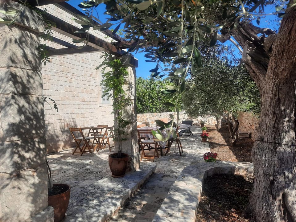 Patio, Garden view