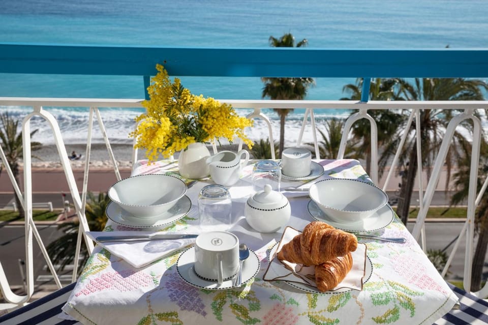 Balcony/Terrace, Sea view, Buffet breakfast