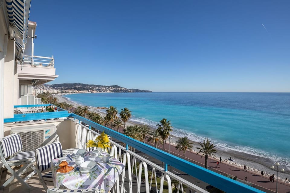 View (from property/room), Balcony/Terrace, Beach, Sea view