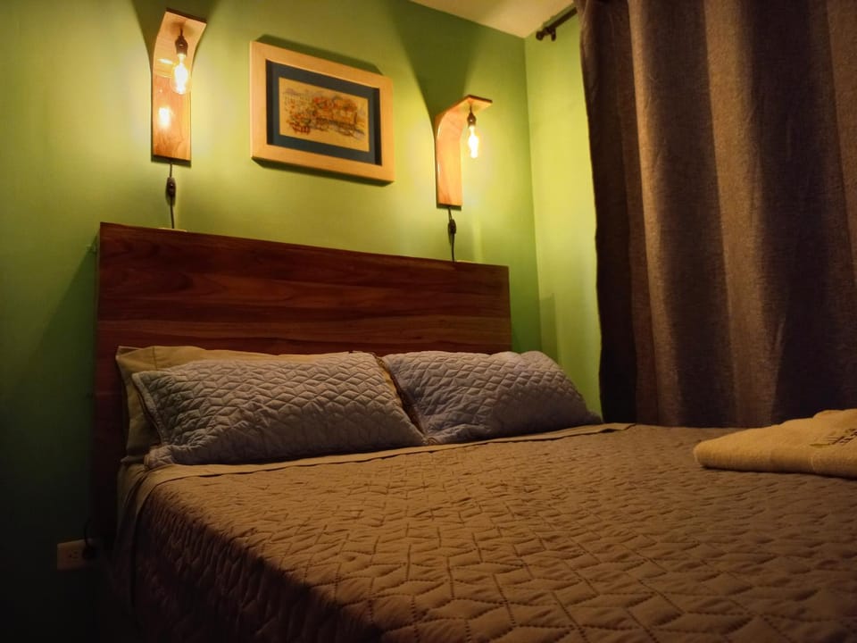 Bed, Night, Bedroom